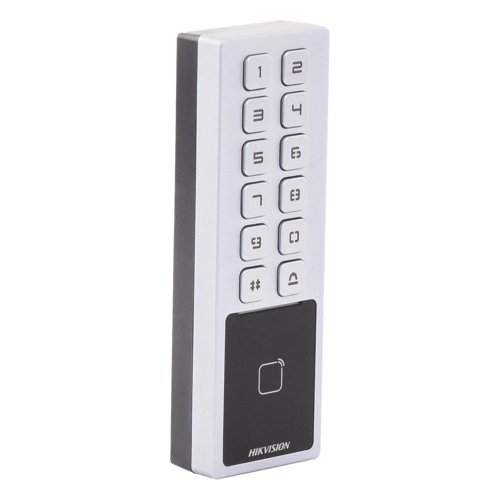 Teclado y lector de tarjetas para accesos autonomo en exterior HIKVISION - Imagen 5