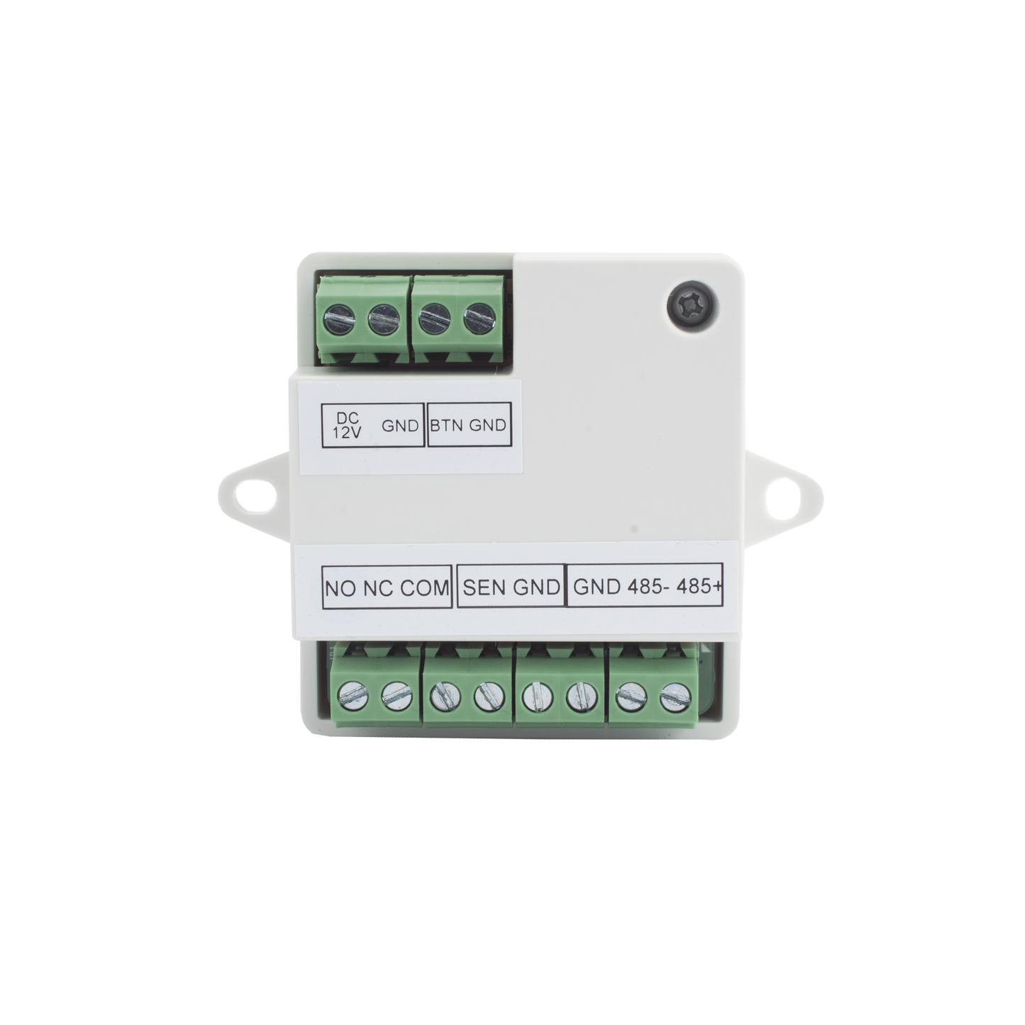 Módulo Seguro para Instalaciones SEGURAS en Controles de Acceso HIKVISION / Compatible con Biometricos Faciales Min Moe / Conexión RS-485 / Soporta Botón de Salida y Chapa - Imagen 1
