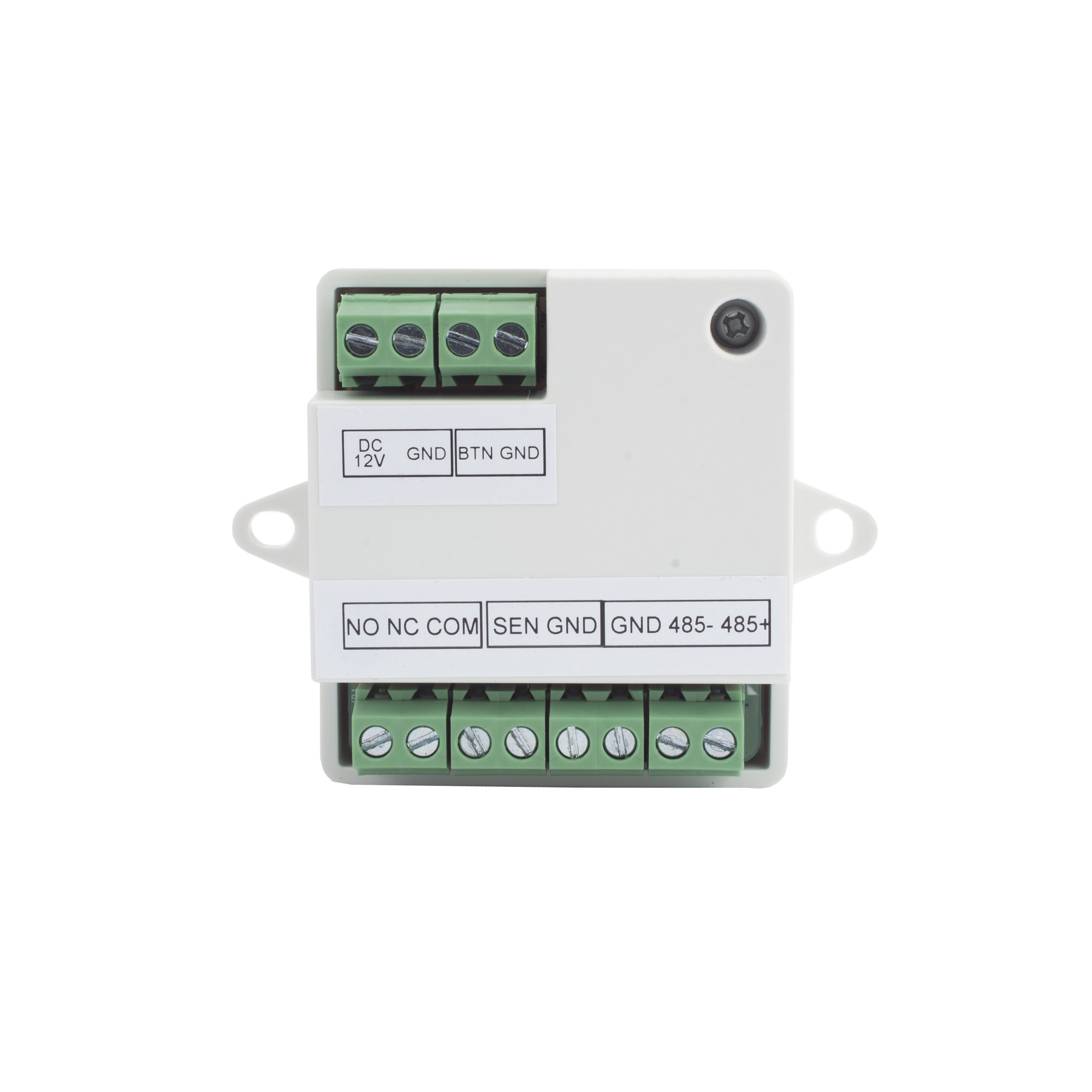Módulo Seguro para Instalaciones SEGURAS en Controles de Acceso HIKVISION / Compatible con Biometricos Faciales Min Moe / Conexión RS-485 / Soporta Botón de Salida y Chapa - Imagen 1