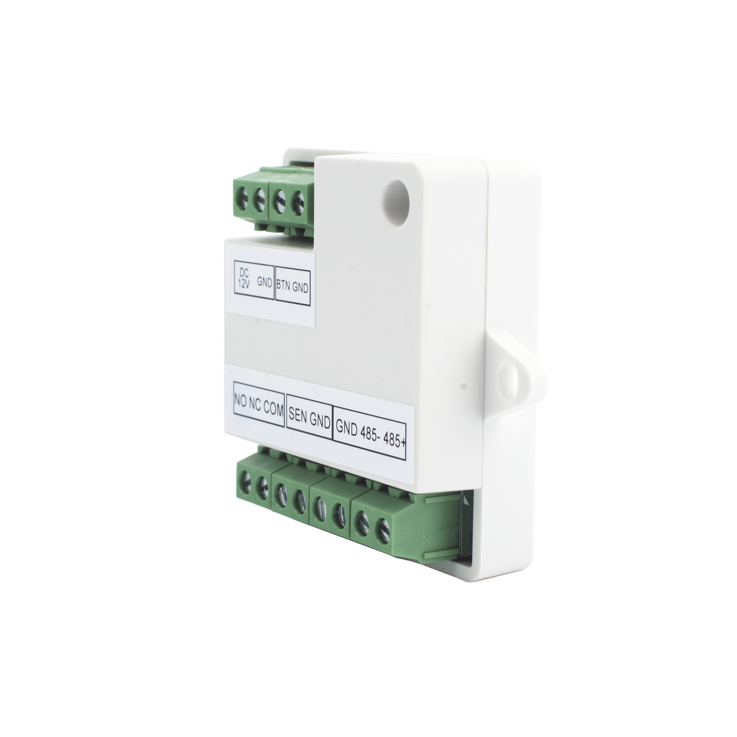 Módulo Seguro para Instalaciones SEGURAS en Controles de Acceso HIKVISION / Compatible con Biometricos Faciales Min Moe / Conexión RS-485 / Soporta Botón de Salida y Chapa - Imagen 2