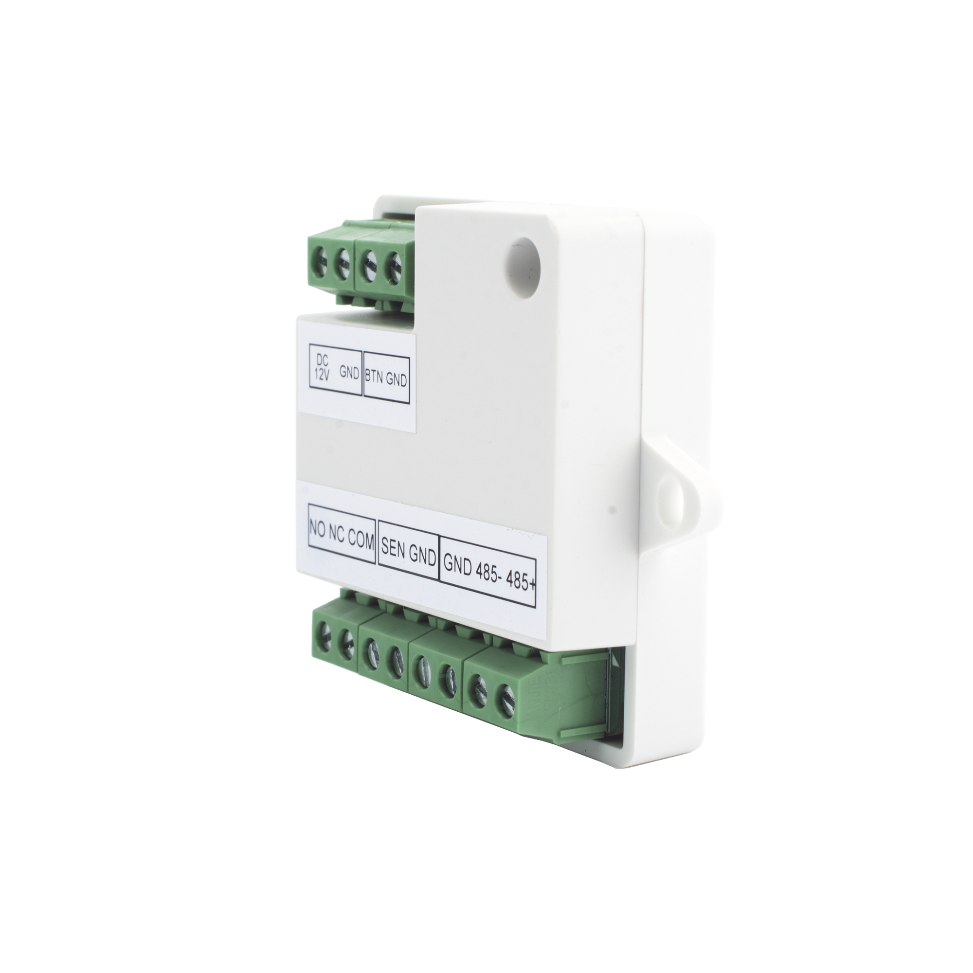 Módulo Seguro para Instalaciones SEGURAS en Controles de Acceso HIKVISION / Compatible con Biometricos Faciales Min Moe / Conexión RS-485 / Soporta Botón de Salida y Chapa - Imagen 2