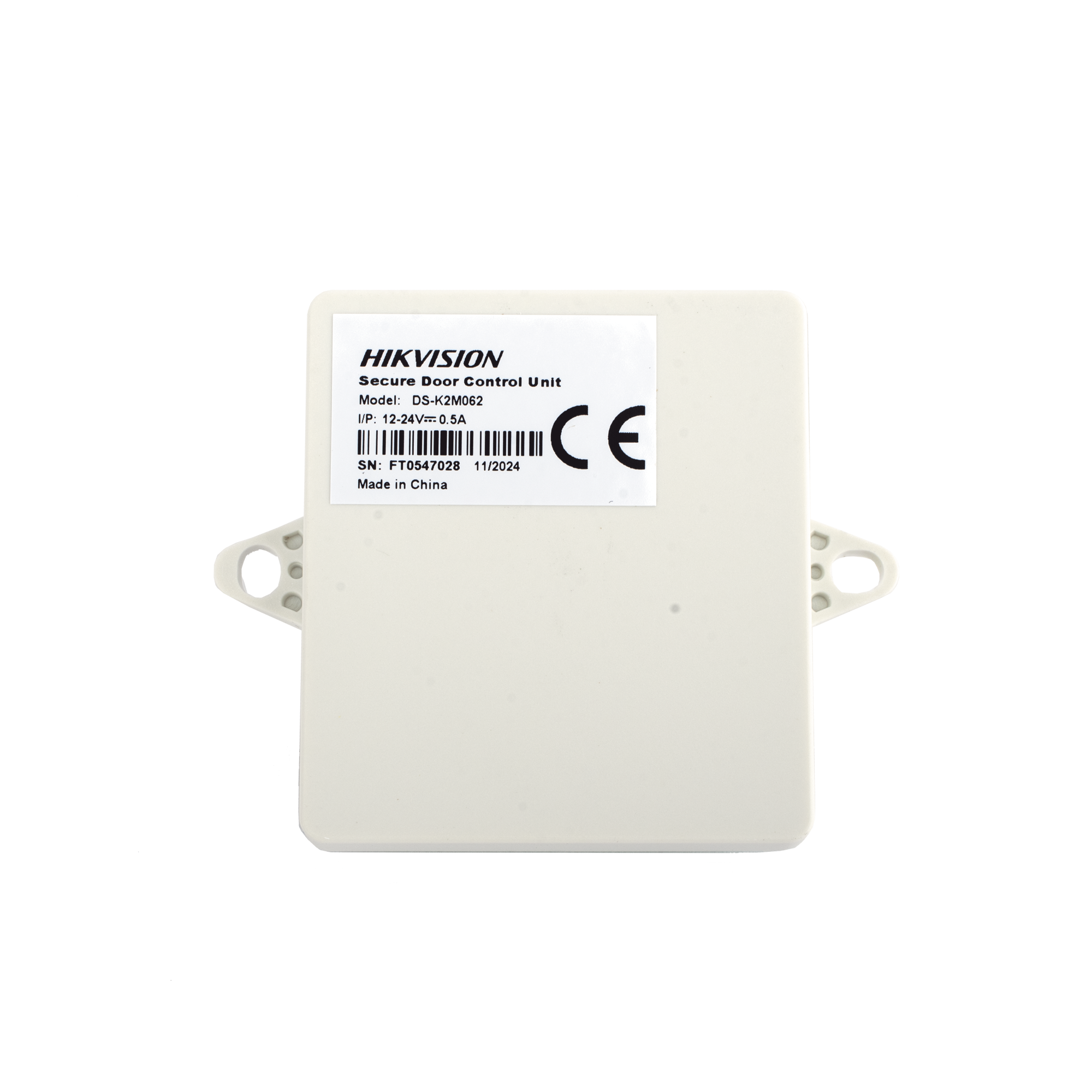 Módulo Seguro para Instalaciones SEGURAS en Controles de Acceso HIKVISION / Compatible con Biometricos Faciales Min Moe / Conexión RS-485 / Soporta Botón de Salida y Chapa - Imagen 3