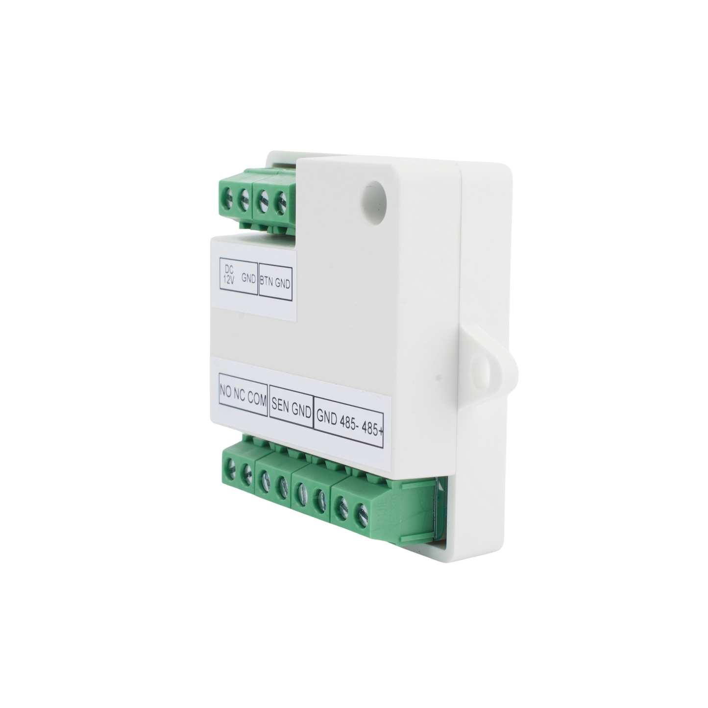 Módulo Seguro para Instalaciones SEGURAS en Controles de Acceso HIKVISION / Compatible con Biometricos Faciales Min Moe / Conexión RS-485 / Soporta Botón de Salida y Chapa - Imagen 4