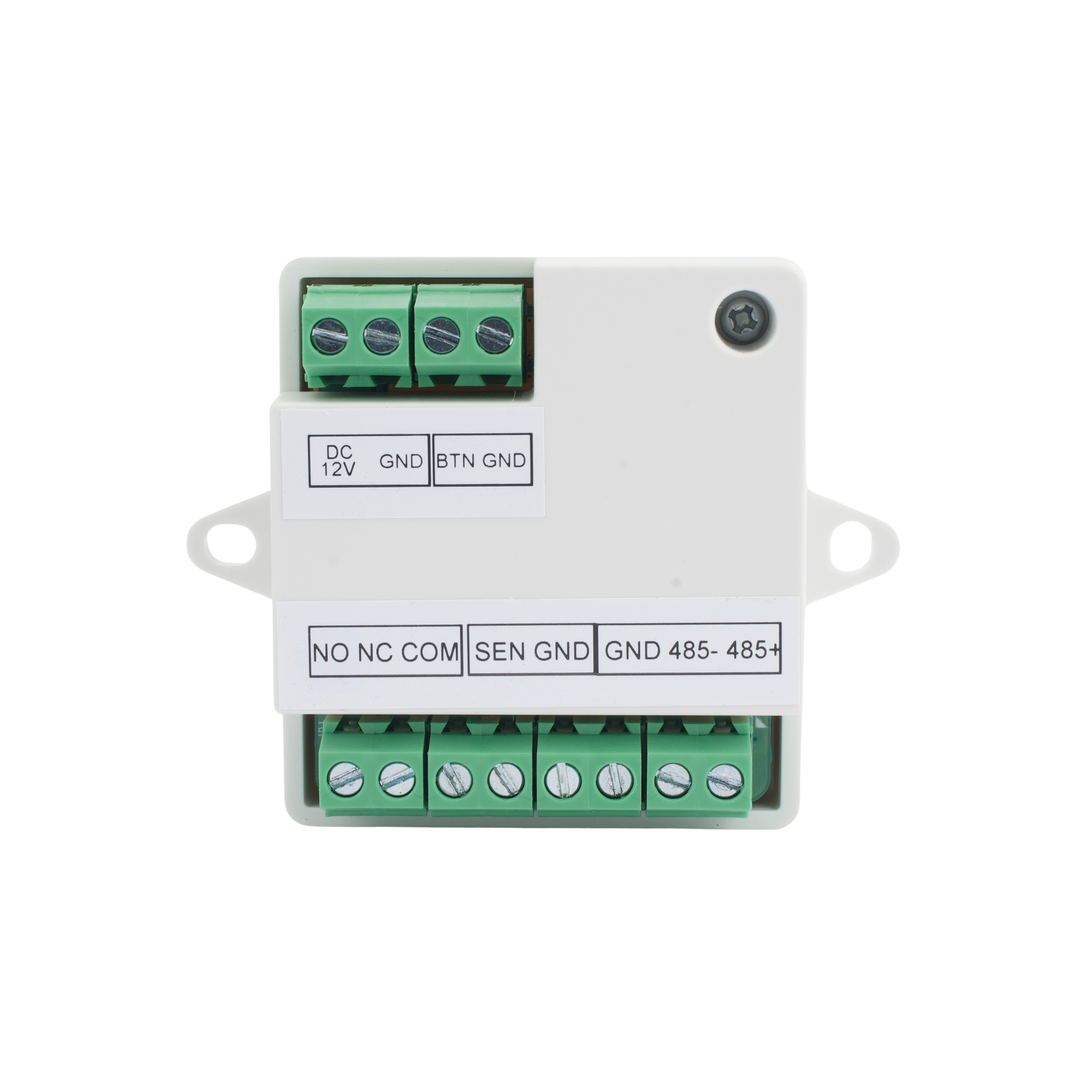 Módulo Seguro para Instalaciones SEGURAS en Controles de Acceso HIKVISION / Compatible con Biometricos Faciales Min Moe / Conexión RS-485 / Soporta Botón de Salida y Chapa - Imagen 5