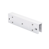Montaje en "U" para Instalación de Chapa Magnética DS-K4H258S en Puerta de Cristal (Vidrio) HIKVISION - Imagen 1