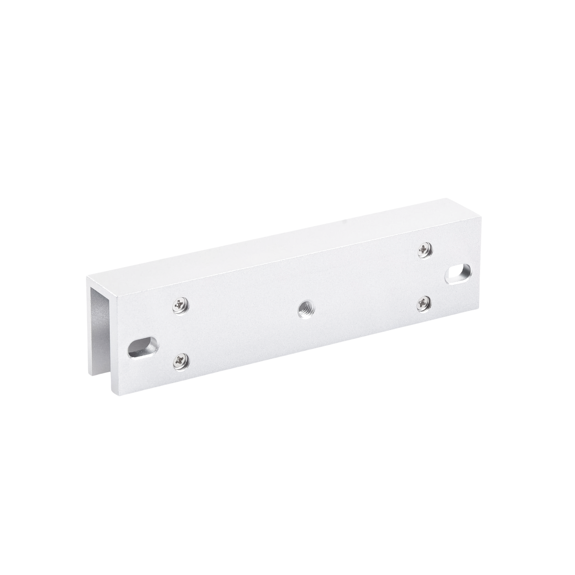 Montaje en "U" para Instalación de Chapa Magnética DS-K4H258S en Puerta de Cristal (Vidrio) HIKVISION - Imagen 3