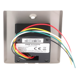 Boton de Salida Sin Contacto IR LED 5-15cm NO/NC 12-24 VCD Acero Inoxidable Hikvision DS-K7P07 - Imagen 3