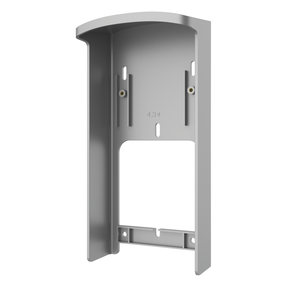 Carcasa Protectora Policarbonato para Terminal Facial DS-K1T341A/C y DS-K1T342 Resistente a Intemperie Hikvision DS-KAB34X-S1 - Imagen 1