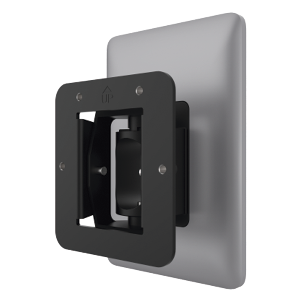 Soporte de Montaje Ajustable ±45° para Biometricos Faciales Control de Acceso Hikvision DS-KAB6-W1 - Imagen 1
