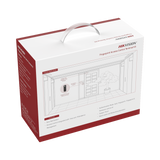 Kit de Control de Acceso TODO INCLUIDO con Lector de Huellas / Incluye Electroimán Botón de Salida y Montajes Z y L para imán (DS-K1T804) HIKVISION - Imagen 2