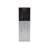 Videoportero IP Hikvision Multiapartamento con Reconocimiento Facial Llamada a App HikConnect IP65 Apertura por Rostro, Tarjeta o App - Imagen 1
