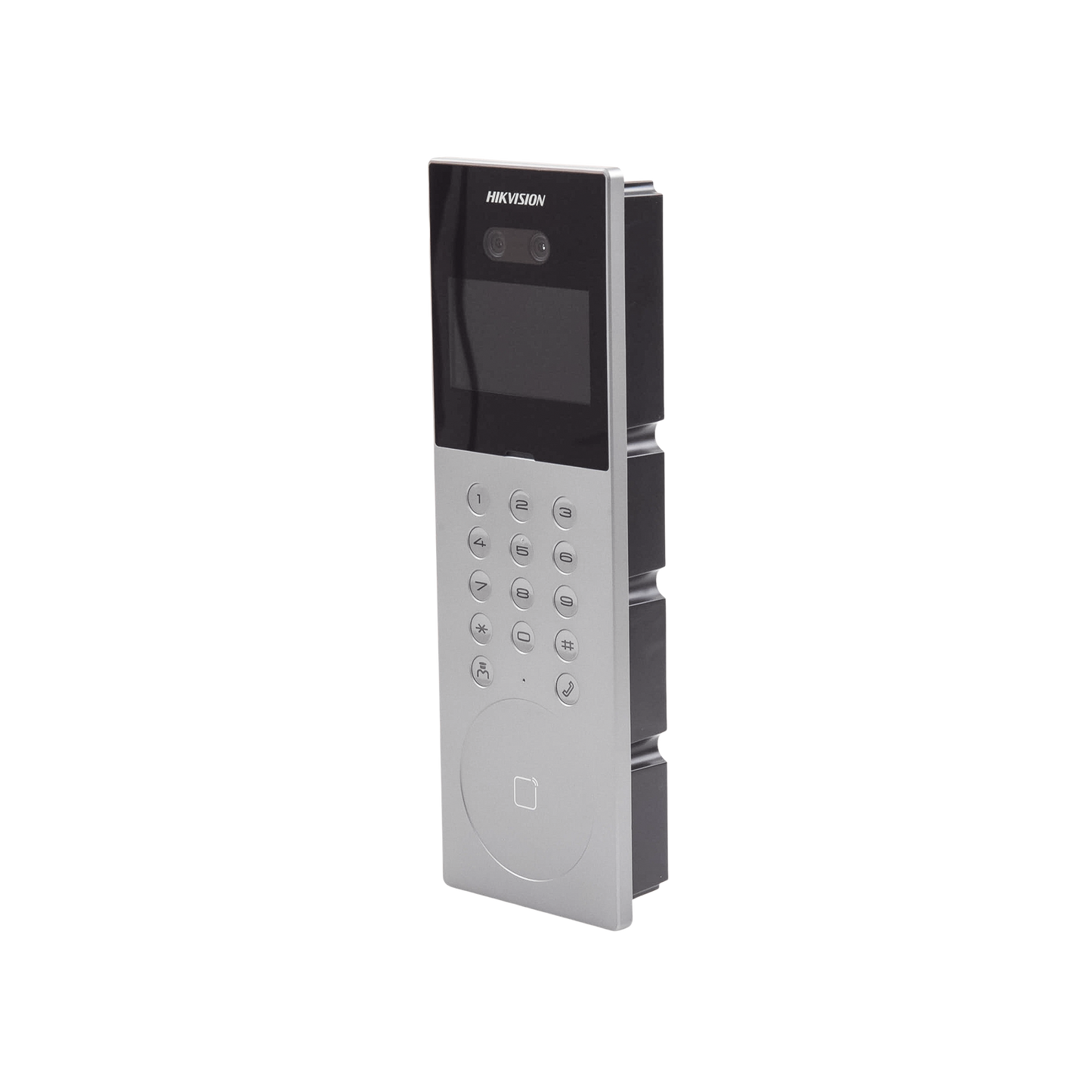 Videoportero IP Hikvision Multiapartamento con Reconocimiento Facial Llamada a App HikConnect IP65 Apertura por Rostro, Tarjeta o App - Imagen 2