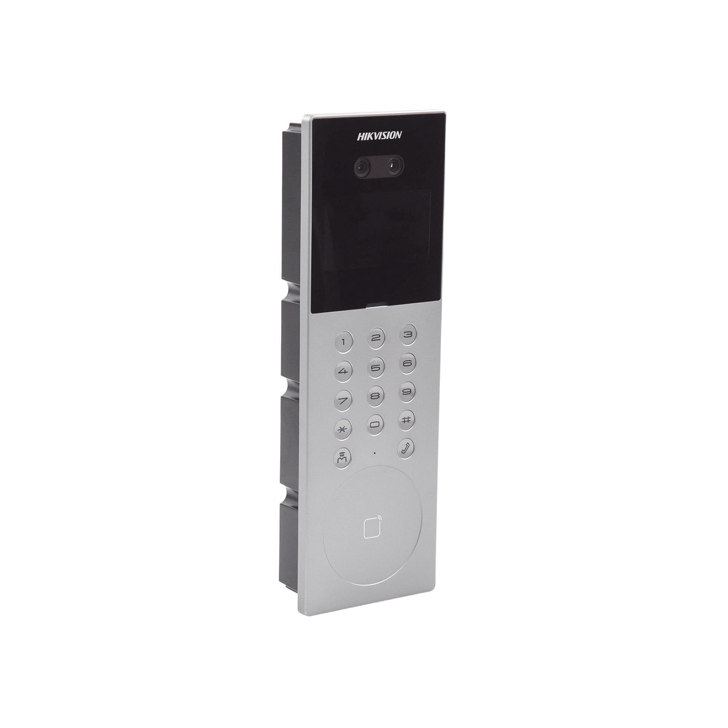 Videoportero IP Hikvision Multiapartamento con Reconocimiento Facial Llamada a App HikConnect IP65 Apertura por Rostro, Tarjeta o App - Imagen 4