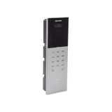 Videoportero IP Hikvision Multiapartamento con Reconocimiento Facial Llamada a App HikConnect IP65 Apertura por Rostro, Tarjeta o App - Imagen 4