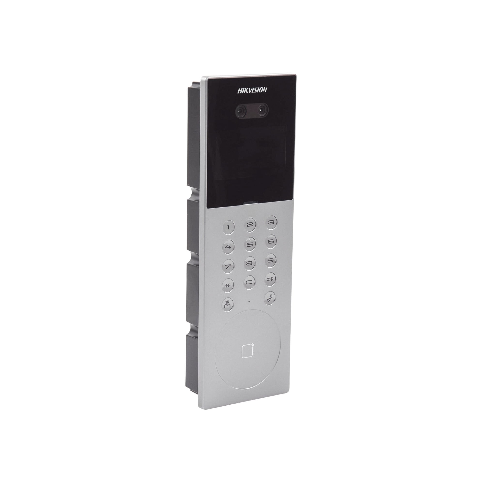 Videoportero IP Hikvision Multiapartamento con Reconocimiento Facial Llamada a App HikConnect IP65 Apertura por Rostro, Tarjeta o App - Imagen 4