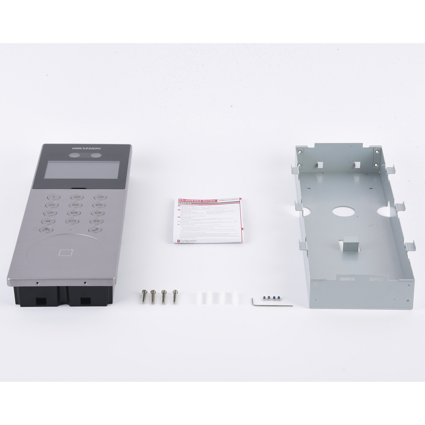 Videoportero IP Hikvision Multiapartamento con Reconocimiento Facial Llamada a App HikConnect IP65 Apertura por Rostro, Tarjeta o App - Imagen 5