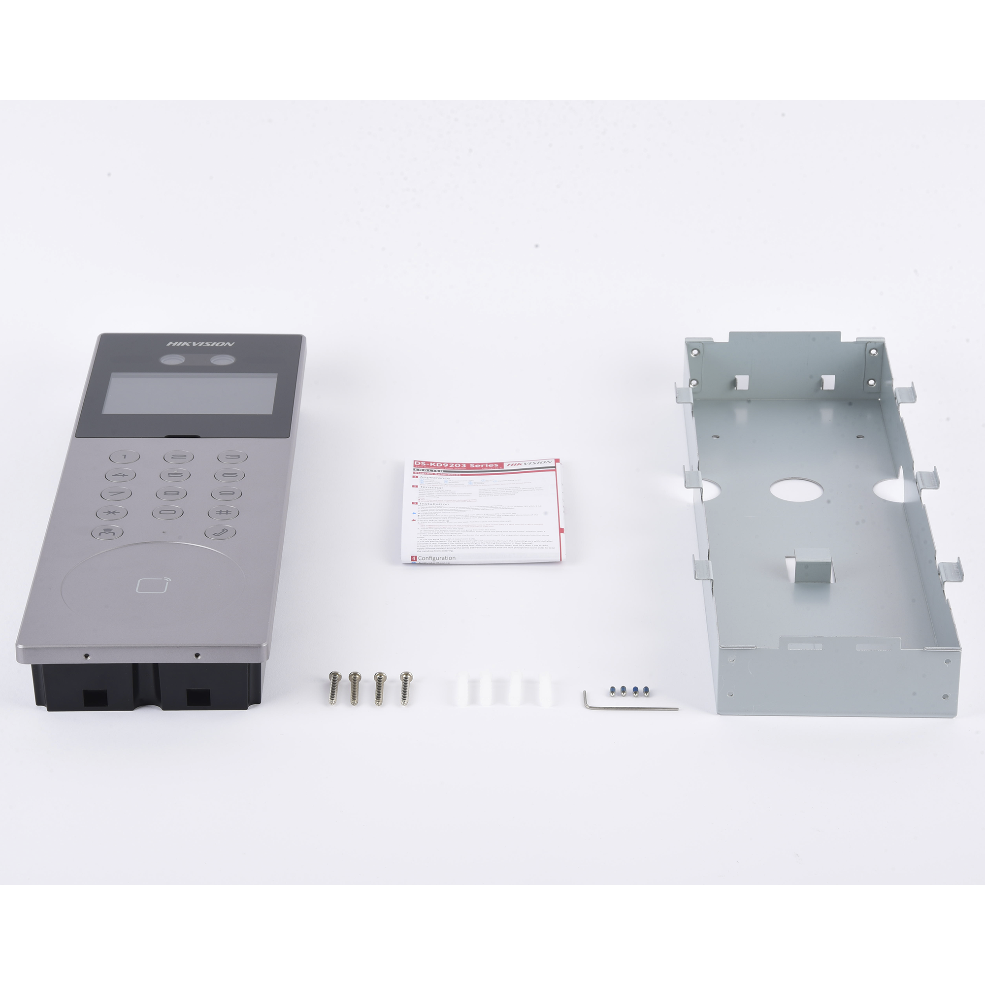 Videoportero IP Hikvision Multiapartamento con Reconocimiento Facial Llamada a App HikConnect IP65 Apertura por Rostro, Tarjeta o App - Imagen 5