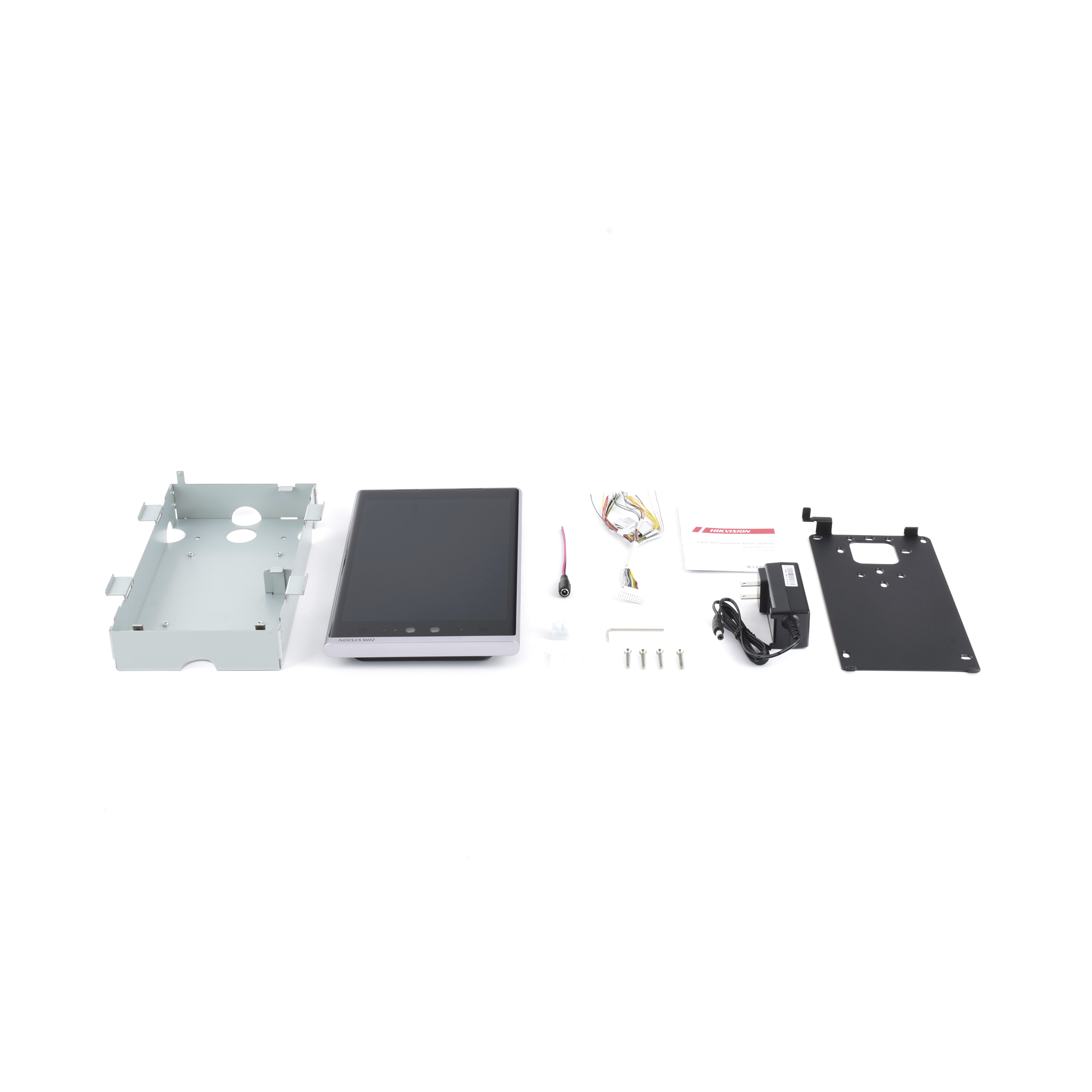 Frente de Calle IP 2 Megapixel Interfon fraccionamientos Departamentos Invitado Qr Touch Screen Reconocimiento Facial IP65 IK07 DS-KD9633-WBE6 HIKVISION - Imagen 1