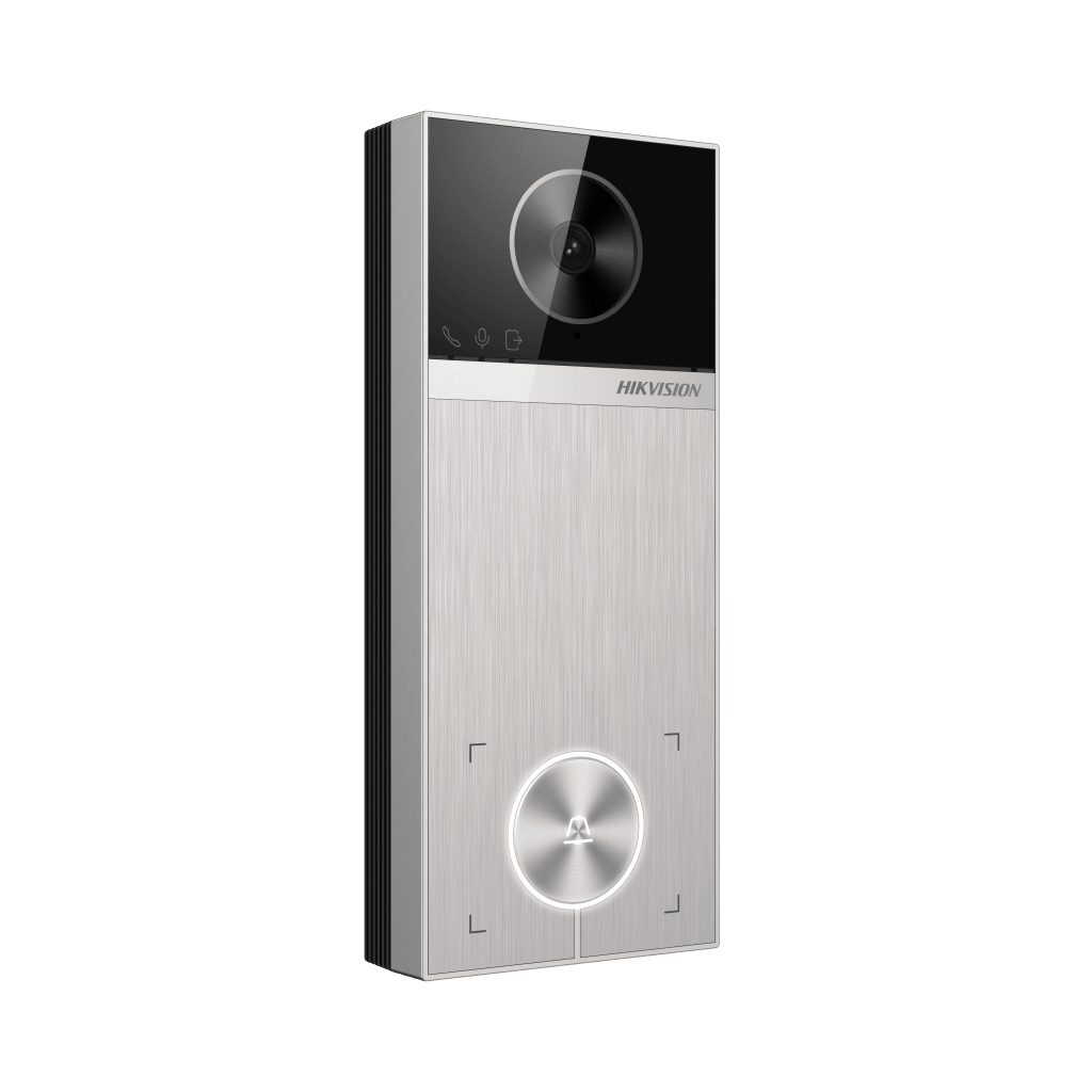 Videoportero IP / 4 Megapixel / Ángulo de Visión 150° / Control de 2 Cerraduras / Detección de Sonidos Específicos / IP65 / PoE IEEE802.3at HIKVISION - Imagen 2
