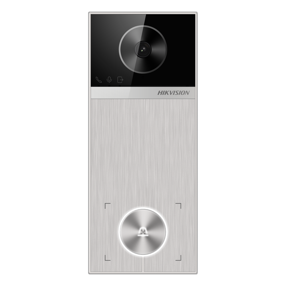 Videoportero IP / 4 Megapixel / Ángulo de Visión 150° / Control de 2 Cerraduras / Detección de Sonidos Específicos / IP65 / PoE IEEE802.3at HIKVISION - Imagen 3