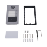 Videoportero IP Hikvision DS-KV8413-WME1(C) · 2MP · 4 Departamentos · PoE · Hik-Connect · IP65 / IK08 - Imagen 1