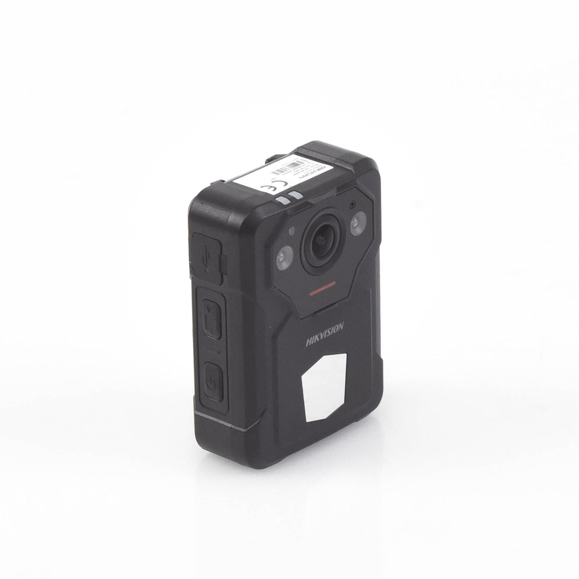 Body Camera Portátil / Grabación a 2K (4 Megapixel) / Fotos de Hasta 40 Megapixel / IP67 / H.265 / 64 GB de Almacenamiento / Microfono Integrado / GPS HIKVISION - Imagen 1