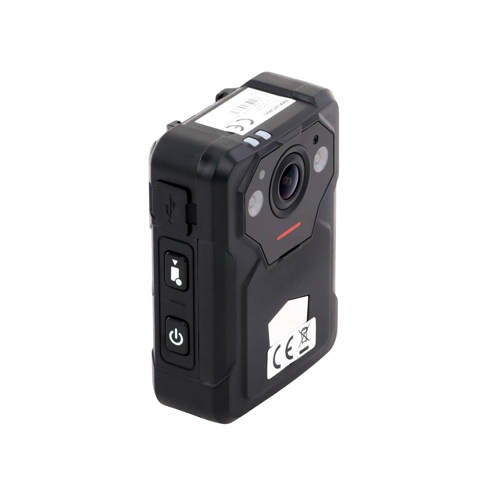 Body Camera Portátil / Grabación a 2K (4 Megapixel) / Fotos de Hasta 40 Megapixel / IP67 / H.265 / 64 GB de Almacenamiento / Microfono Integrado / GPS HIKVISION - Imagen 4