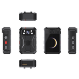 Body Camera Portátil / Grabación a 2K / Pantalla 2.4" LCD / IP68 / H.265 / 64GB de Almacenamiento / GPS / WIFI / 3G y 4G / Fotos de Hasta 40 Megapixel / Micrófono Integrado HIKVISION - Imagen 1