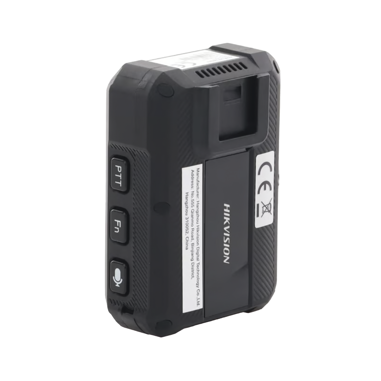 Body Camera Portátil / Grabación a 1920 × 1080p / Pantalla Frontal 1.77" TFT / Conexión Remota 4G / WiFi / GPS / Fotos de Hasta 40 Megapixel / IP68 / H.265 / 128 GB de Almacenamiento / Microfono Integrado HIKVISION - Imagen 1