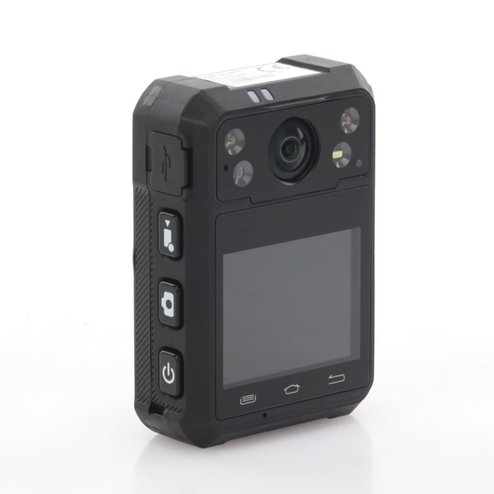 Body Camera Portátil / Grabación a 1920 × 1080p / Pantalla Frontal 1.77" TFT / Conexión Remota 4G / WiFi / GPS / Fotos de Hasta 40 Megapixel / IP68 / H.265 / 128 GB de Almacenamiento / Microfono Integrado HIKVISION - Imagen 2