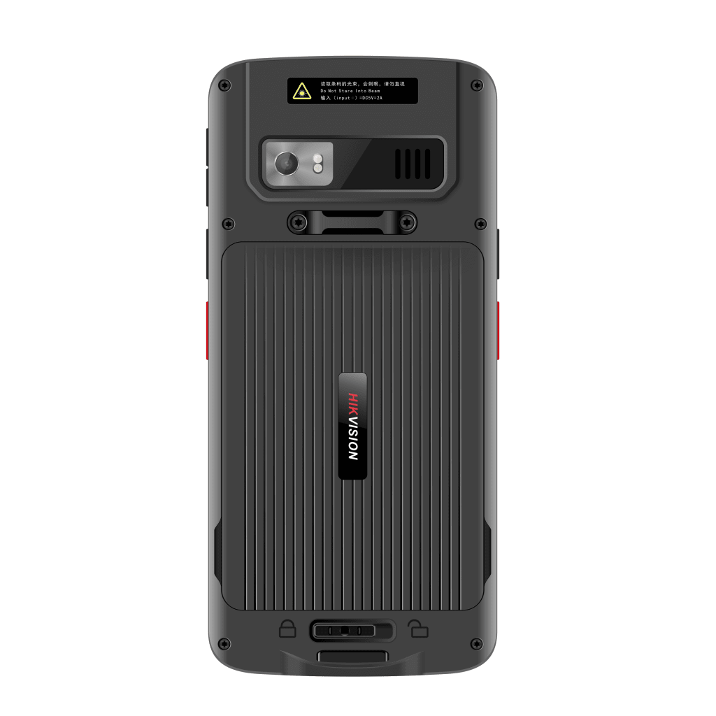 Terminal Portátil / Android 14 / Pantalla IPS 5.5" / Cámaras 5 MP y 13 MP / Escáner 1D/2D / IP68 / Batería 5000 mAh / Wi-Fi / Bluetooth 5.0 / NFC / GPS HIKVISION - Imagen 1