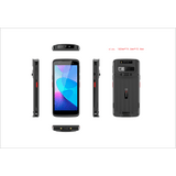 Terminal Portátil / Android 14 / Pantalla IPS 5.5" / Cámaras 5 MP y 13 MP / Escáner 1D/2D / IP68 / Batería 5000 mAh / Wi-Fi / Bluetooth 5.0 / NFC / GPS HIKVISION - Imagen 5