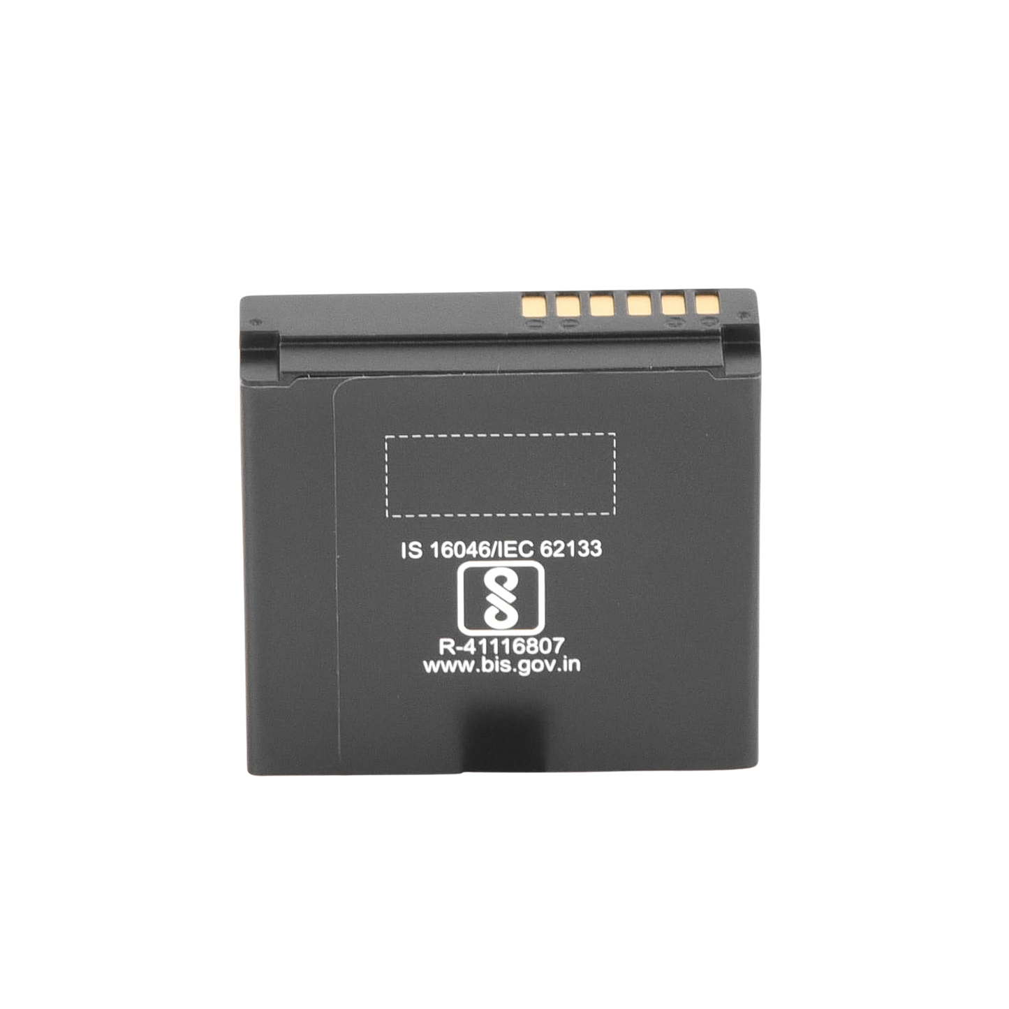 Batería para Body Cam Hikvision / 2 Piezas Incluidas - Imagen 3