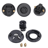 Clip de Metal para Body Cam / Compatible con DS-MH2311 - DS-MCW407 HIKVISION - Imagen 2