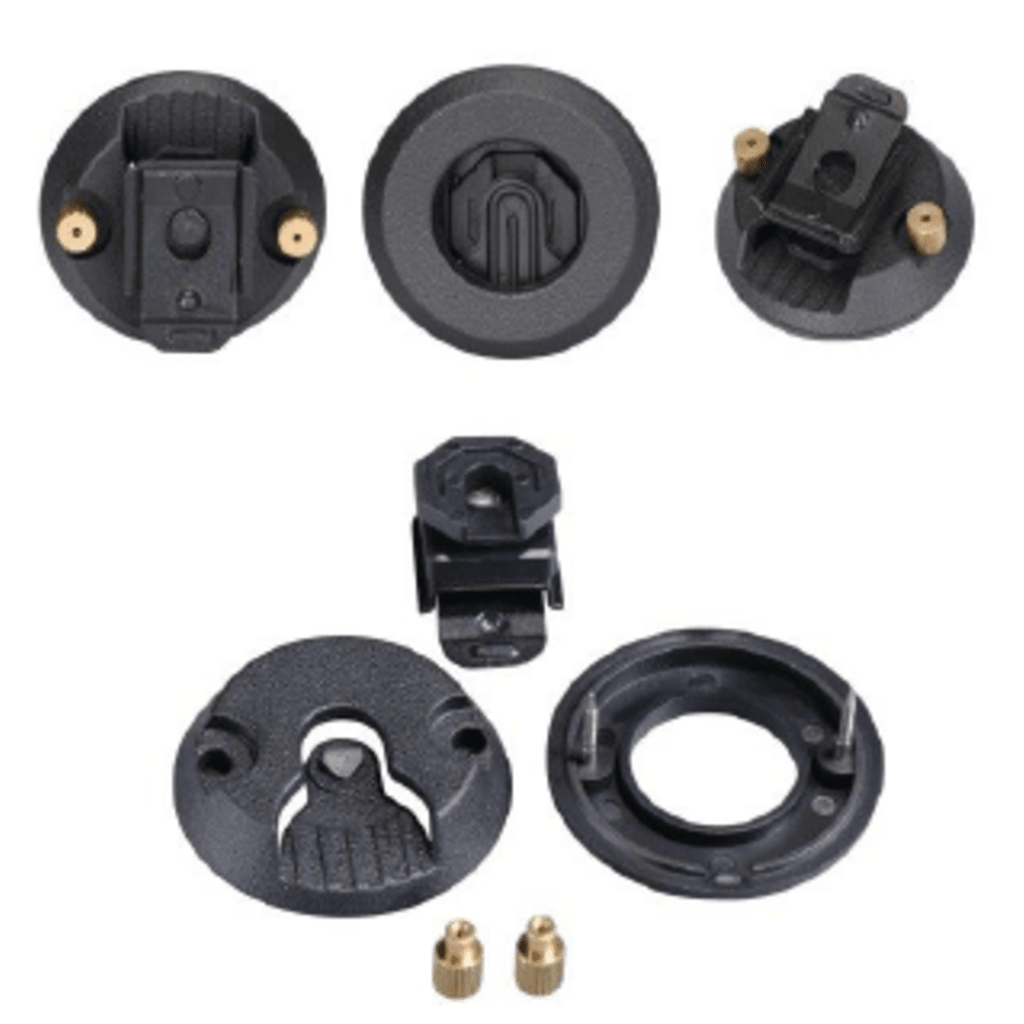 Clip de Metal para Body Cam / Compatible con DS-MH2311 - DS-MCW407 HIKVISION - Imagen 2