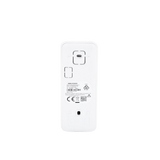 Detectores / SensoresHIKVISIONDS-PDBG8-EG2-WBDetector Inalámbrico Ruptura Cristal 3 en 1 8m (26ft) 120° 2 Zonas Cableadas Hikvision DS - PDBG8 - EG2 - WB - SILYMX