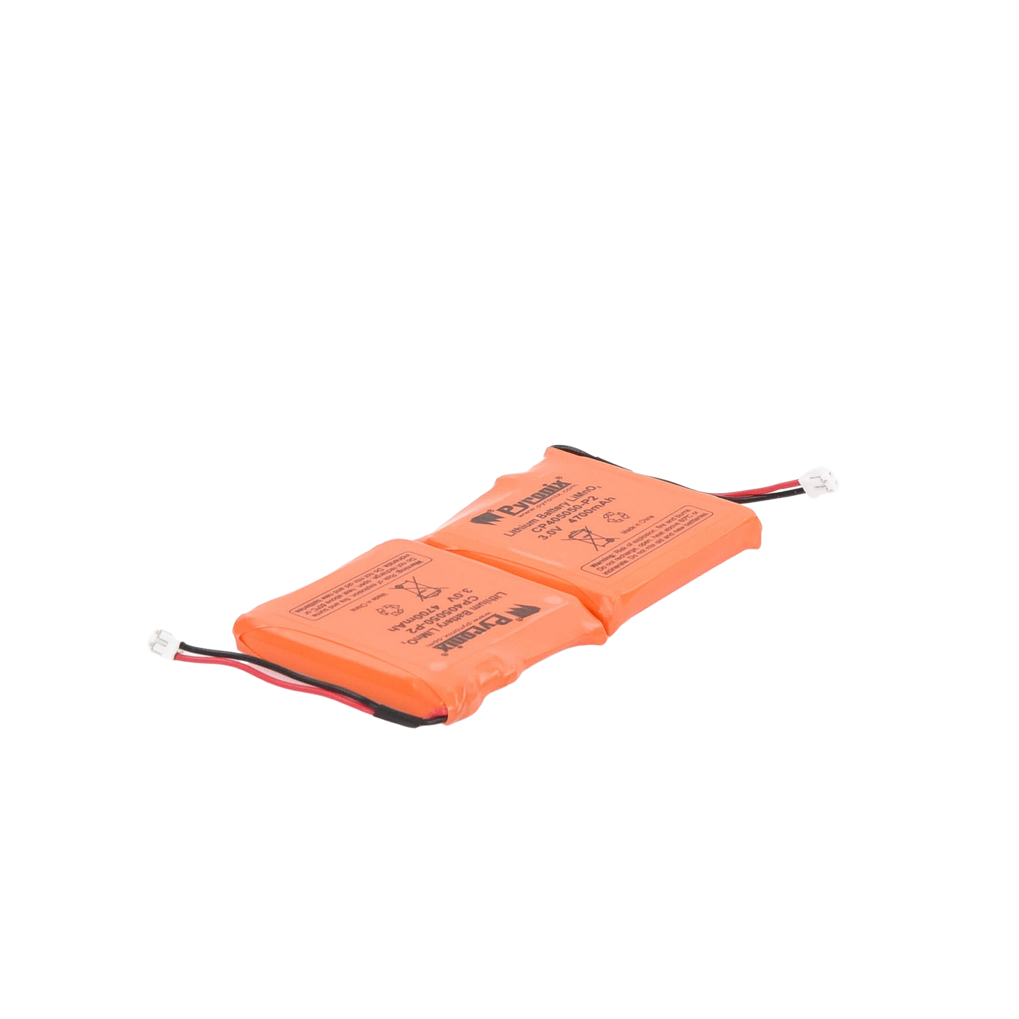 Batería de 4700 mAh / Compatible con DS-PD2-T12P-WEL HIKVISION - Imagen 2