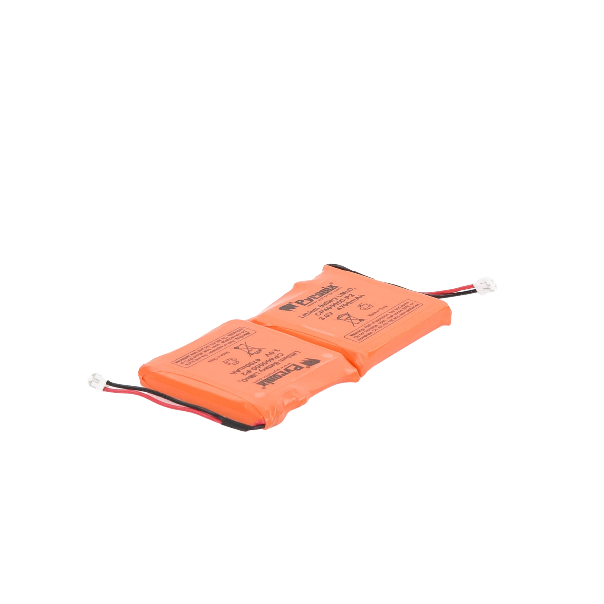 Batería de 4700 mAh / Compatible con DS-PD2-T12P-WEL HIKVISION - Imagen 2