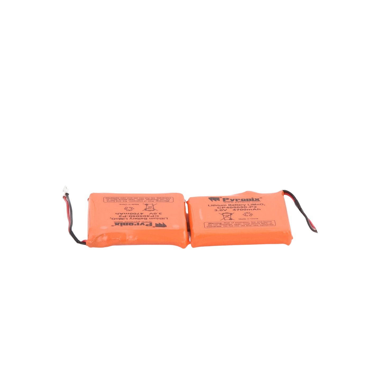 Batería de 4700 mAh / Compatible con DS-PD2-T12P-WEL HIKVISION - Imagen 3