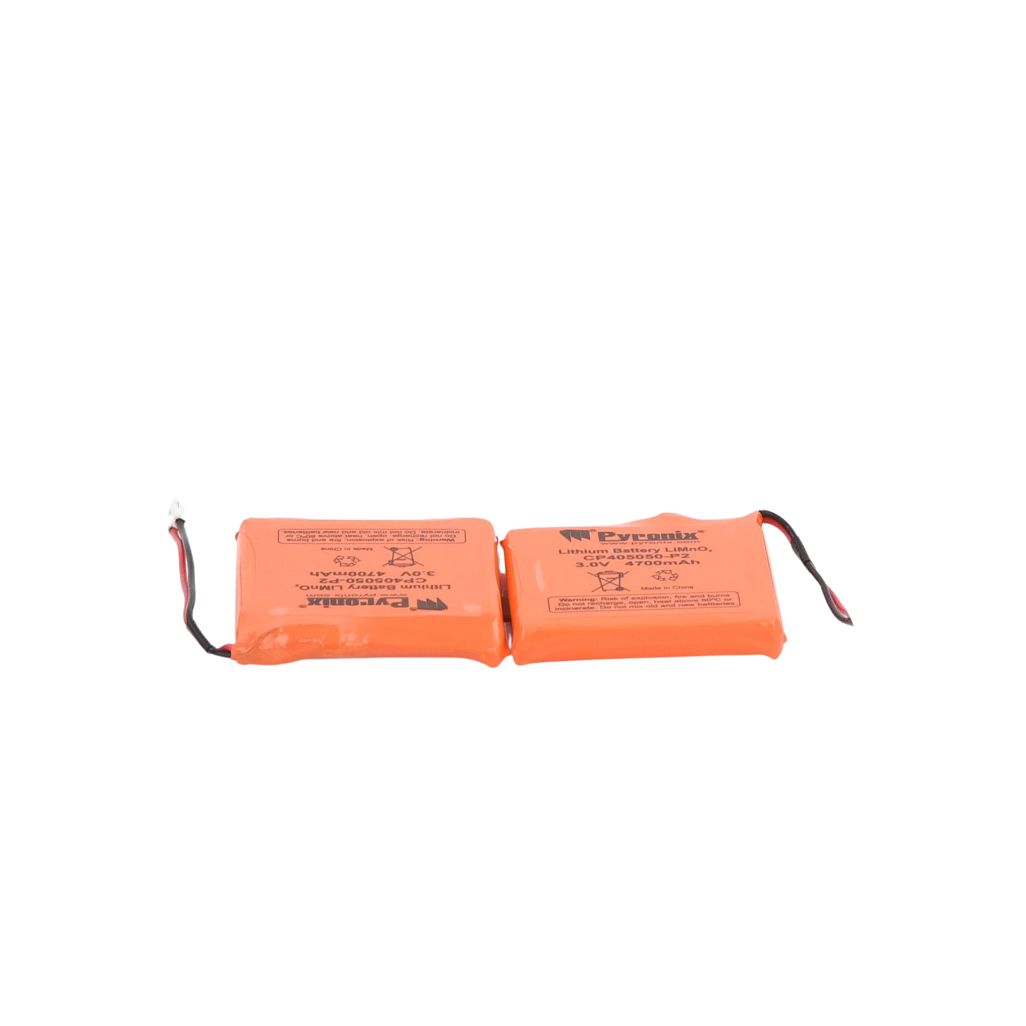 Batería de 4700 mAh / Compatible con DS-PD2-T12P-WEL HIKVISION - Imagen 3