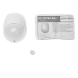 Detector PIR Cableado Inmunidad a Mascotas 10 kg Alcance 18m (59ft) 85.9° Tamper Interior Hikvision DS-PDP18-EG2(B) - Imagen 5