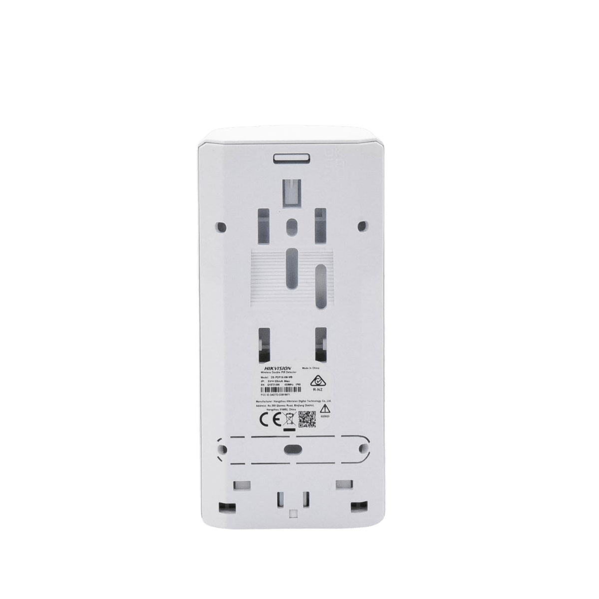 Detectores SensoresHIKVISIONDS-PDP18-HM-WBDetector PIR Dual - Tech Exterior IP65 Rango 18m Cobertura 90° Inmunidad Mascotas 24Kg Hikvision DS - PDP18 - HM - WB AX PRO - SILYMX