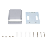 Detector de Impacto Cableado / Carcasa de Metal / Uso en Interior / Detección 5 metros / Tamper / LED Indicador / Normalmente Cerrado HIKVISION - Imagen 5