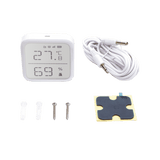 Detectores / SensoresHIKVISIONDS-PDTPH-E-WBDetector Temperatura y Humedad Inalámbrico - 35°C a 99°C Pantalla 2.7" Interior AX PRO Hikvision DS - PDTPH - E - WB - SILYMX