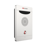 Estación de Alarma de Pánico / Audio Bidireccional / Altavoz 3W Integrado / Micrófono Omnidireccional / 2 Entradas y 2 Salidas de Alarma / IP65 IK08 / Montaje Pared y Empotrado / Exterior Aluminio HIKVISION - Imagen 2