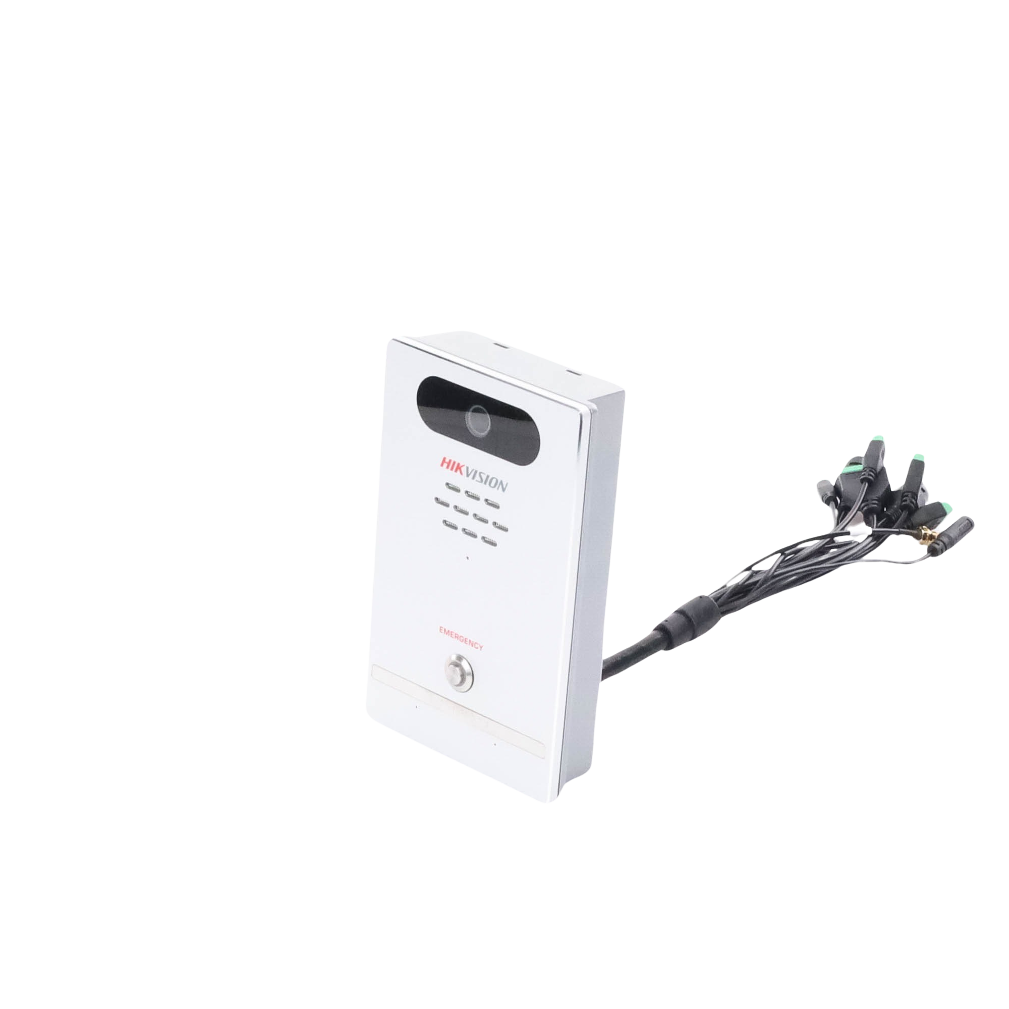 Estación de Alarma de Pánico Hikvision DS-PEAP-CV1(B) | Cámara 4MP | IP65 IK10 | Audio Bidireccional | PoE | 10m IR - Imagen 3