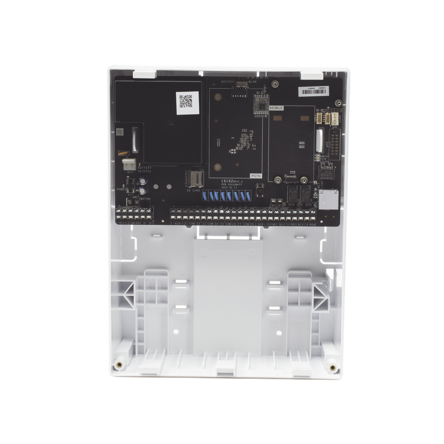 Panel de Alarma AX HYBRID PRO / Wi-Fi / 8 Zonas Cableadas Directas al Panel / 56 Zonas Expandibles: Inalámbricas o Cableadas por Medio de Módulos / Soporta Integración de Bater��a de Respaldo / 32 Particiones (Áreas) HIKVISION - Imagen 3