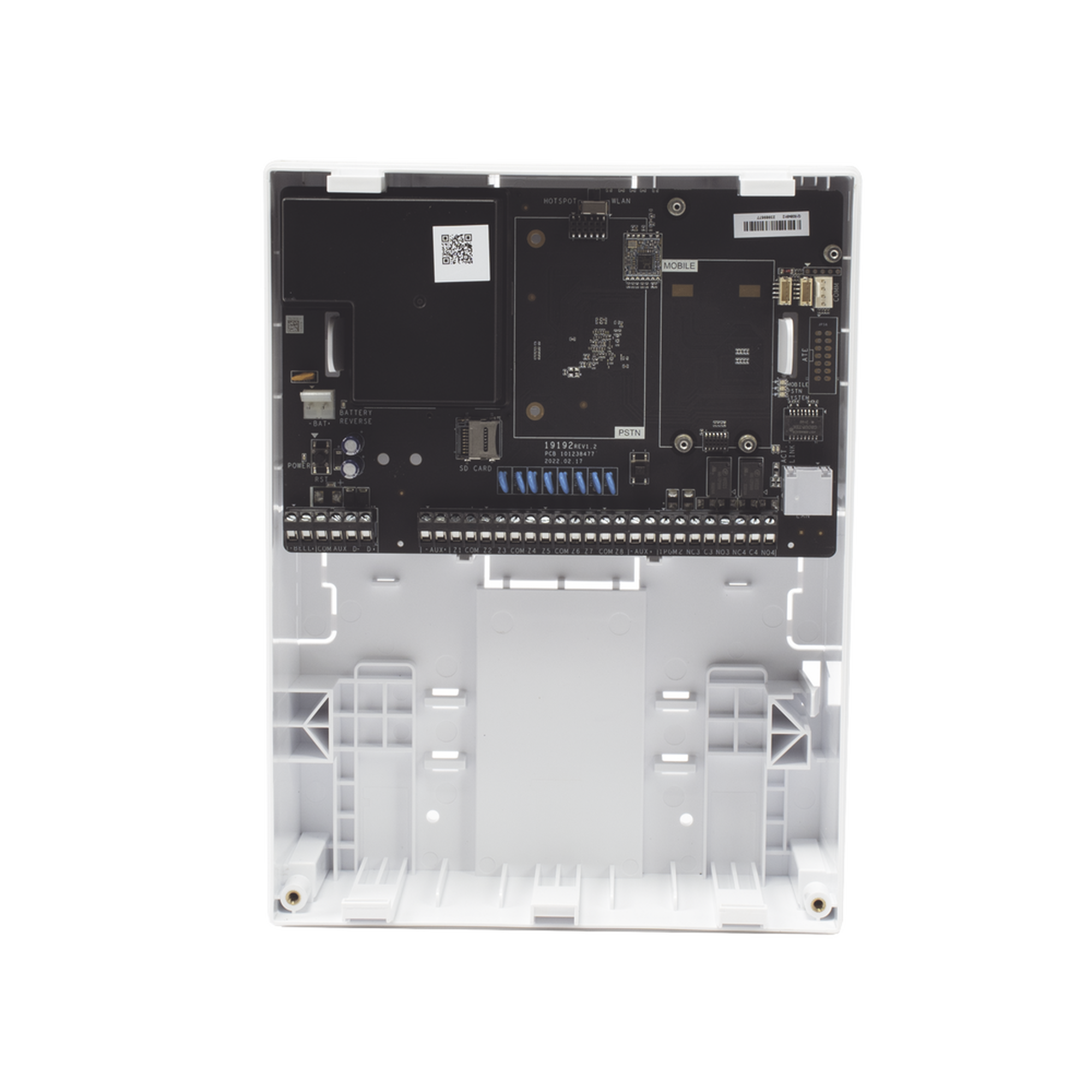 Panel de Alarma AX HYBRID PRO / Wi-Fi / 8 Zonas Cableadas Directas al Panel / 56 Zonas Expandibles: Inalámbricas o Cableadas por Medio de Módulos / Soporta Integración de Bater��a de Respaldo / 32 Particiones (Áreas) HIKVISION - Imagen 3