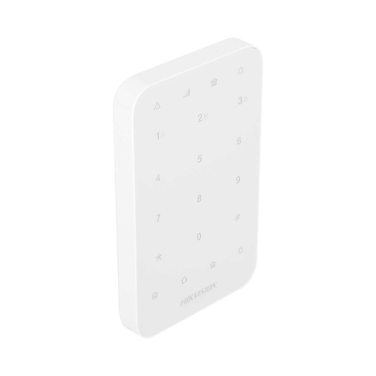 Teclados para PanelHIKVISIONDS-PK1-E-WBTeclado Inalámbrico Ax Pro Armado Desarmado Automatización Control Relevadores Hikvision DS - PK1 - E - WB - SILYMX