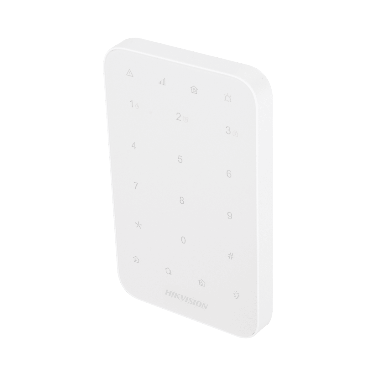 Teclados para PanelHIKVISIONDS-PK1-E-WBTeclado Inalámbrico Ax Pro Armado Desarmado Automatización Control Relevadores Hikvision DS - PK1 - E - WB - SILYMX